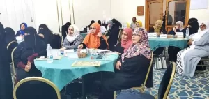 وكيل محافظة تعز للشؤون الصحية تُدشن ورشة عمل حول إشراك النساء في صناعة القرار وبناء السلام في اليمن