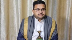 اليمن (الحوثيون) نائب وحدة الإعلام نصر الدين عامر هذا شعورنا بعد ضربات امريكا وبريطانيا