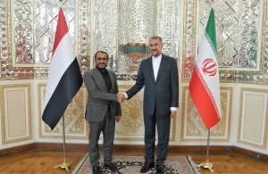 محمد عبدالسلام الحوثي يعلق من ايران حول اهمية زيارته في ظل توتر في البحر الاحمر