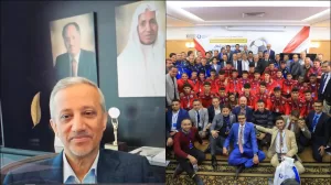 تعقيب شوقي هائل سعيد بعد تكريم المنتخب اليمني للناشئين بفوزهم المذهل في بطولة غرب آسيا