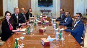تحديث أخبار المفاوضات: إحاطة المبعوث الأممي هانس غروندبرغ لمجلس الأمن بشأن إنهاء الصراع في اليمن