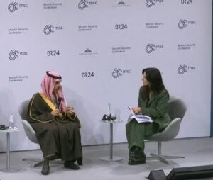 ملخص أبرز تصريحات وزير الخارجية الأمير فيصل بن فرحان بشأن فلسطين اليوم – شاهد بالفيديو