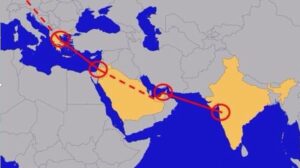 اقتصادي يكشف إستحالة نجاح خط التجارة من الهند الى دبي وبراً عبر السعودية الى اسرائيل! لماذا؟