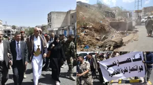 أخبار فتح الطرق في تعز: محافظ تعز يفتح طريق الحوبان من طرفه