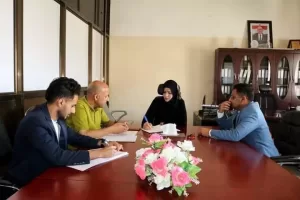 أخبار وتقارير: اجتماع لمعالجة احتياجات المستشفى اليمني السويدي للأمومة والطفولة بتعز