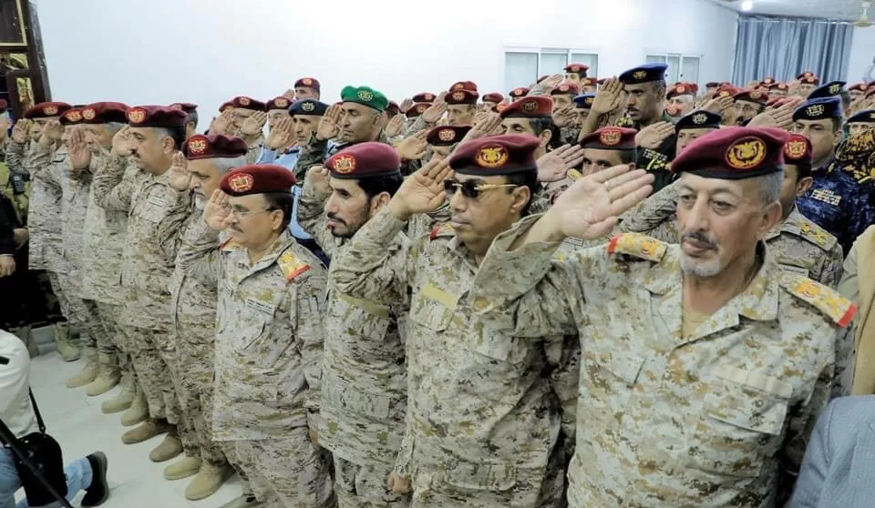 زيارة رئيس مجلس القيادة الرئاسي رشاد العليمي الى مأرب