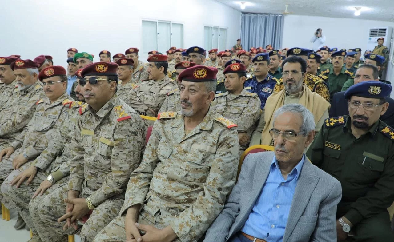 زيارة رئيس مجلس القيادة الرئاسي رشاد العليمي الى مأرب