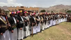 مدير أمن عمران اليمنية يفجر فرحًا جماعيًا بسبب فنان – تكلفة العرس 300 مليون ريال