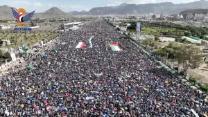 يد صنعاء تمتد إلى البحر المتوسط، وفصائل المقاومة الفلسطينية تصدر بيانًا حول ذلك