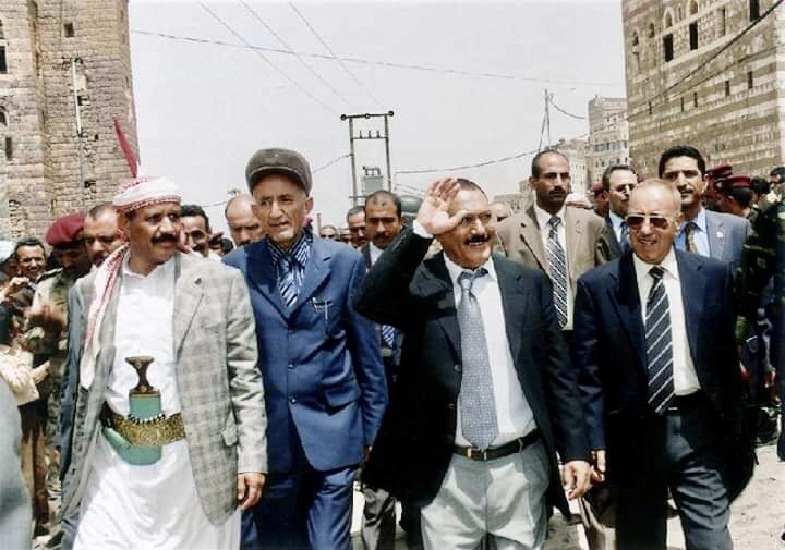 حدث في مثل هذا اليوم من العام 2003م… فخامة الرئيس علي عبدالله صالح رحمه الله رئيس الجمهورية يدشن المرحلة الأولى لمشروع محطة حزيز لتوليد الكهرباء بأمانة العاصمة ويضع حجر الأساس للمرحلة الثانية
