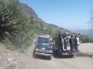 الأقروض: طريق الموت يودع اليمنيين بعد 2000 حادث و500 وفاة، فماذا بعد فتح طريق الحوبان جولة القصر تعز؟