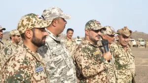 تحركات طارق صالح في البرح تنذر بتجدد الحرب في اليمن سعياً لتحرير صنعاء واستعادة الدولة بحسب تصريحاته