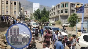 تختصر 6 ساعات في 6 دقائق: محافظ تعز المعين من صنعاء يرفع الحصار عن طريق جولة القصر في تعز (القصة كاملة)