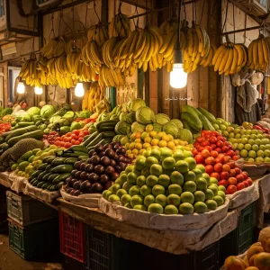 أسعار الخضروات والفواكه اليوم في اليمن: تفاوت كبير بين صنعاء وعدن