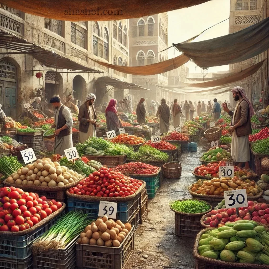 ارتفاع أسعار الخضروات والفواكه في صنعاء وعدن.. تفاوت ملحوظ يرهق المستهلكين