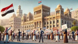 موظفو مؤسسة المياه في الشحر يعلنون الإضراب للمطالبة بتحسين أوضاعهم الوظيفية