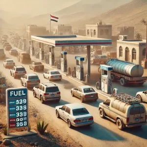 خريطة أسعار الوقود في اليمن.. تفاوت كبير بين المحافظات