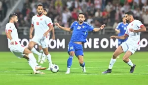 ملخص مباراة الكويت وعمان.. يوسف ناصر يفتتح سجل الأهداف في خليجي 26 مباشر