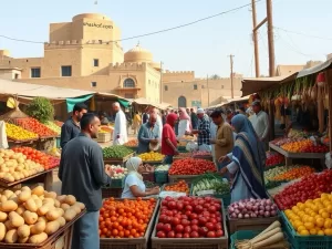أسعار الخضروات والفواكه تشهد تقلبات كبيرة في عدن وصنعاء