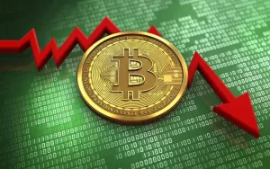 انهيار البيتكوين: تراجع الاستثمارات القائمة على المضاربة يؤدي إلى انخفاض سعر العملة المشفرة