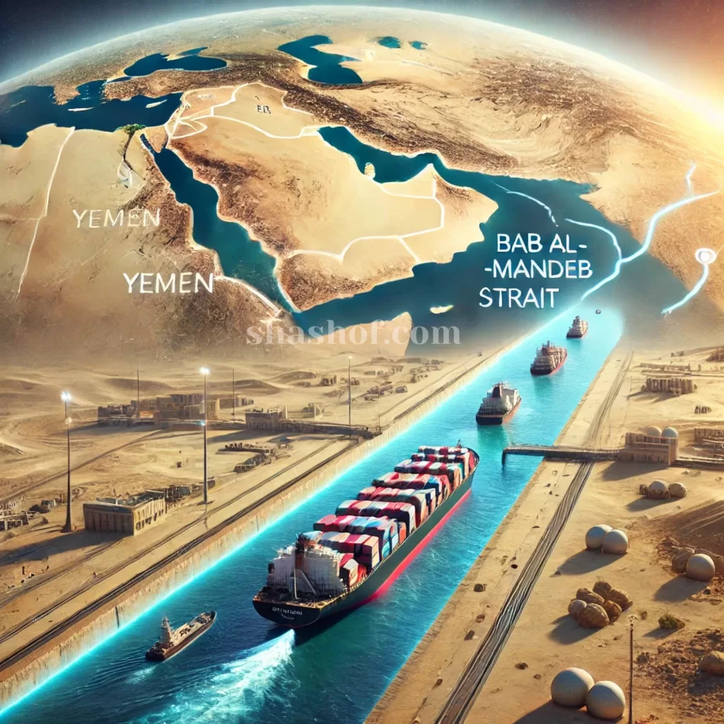 ازدواج قناة السويس - تطوير استراتيجي يعيد تشكيل الملاحة العالمية ويعزز مكانة باب المندب