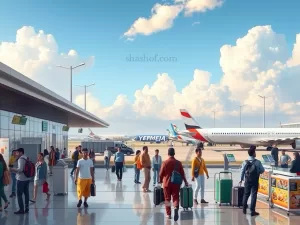 صرف رواتب موظفي مطار عدن الدولي وهيئة الطيران والأرصاد لشهر يناير 2025 عبر شبكة القطيبي
