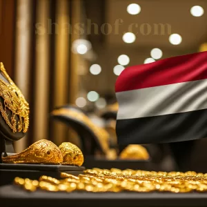 أسعار الذهب في اليمن اليوم: انخفاض في صنعاء واستقرار في عدن