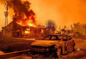 حرائق لوس أنجلوس: خسائر فادحة تجبر شركات التأمين على مراجعة حساباتها 20 مليار دولار في الهواء