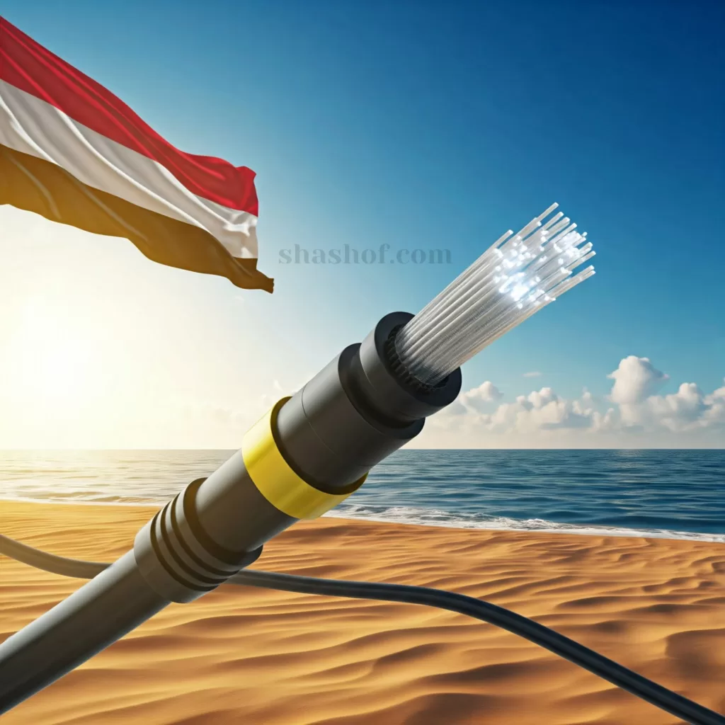 عدن تنفي الموافقة على مد كابل ألياف ضوئية إلى الحديدة صراع سياسي يعيق تطوير البنية التحتية في اليمن