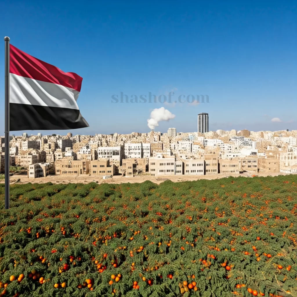 انهيار أسعار الطماطم في عدن  إلى 100 ريال للكيلو.. أزمة تهدد الأمن الغذائي