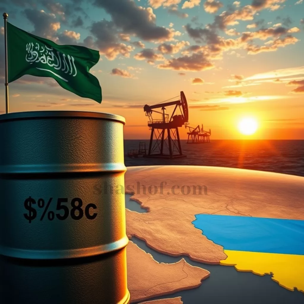 ترامب يثير الجدل: هل يمكن للنفط السعودي إنهاء النزاع الروسي الأوكراني؟