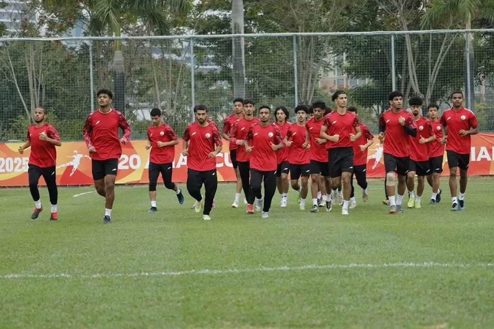 مدرب المنتخب اليمني يعلن التشكيلة الأساسية لمواجهة إندونيسيا في ختام دور المجموعات