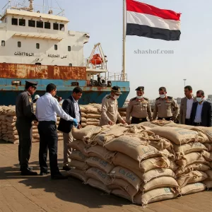 فضيحة شحنة الدقيق الفاسد: رفضتها الحديدة فتم تحويلها إلى عدن