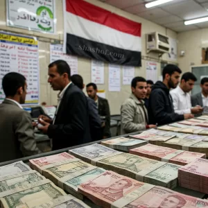 ارتفاع طفيف في أسعار صرف الريال اليمني بعدن واستقرارها في صنعاء