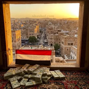 تراجع طفيف في أسعار صرف الريال اليمني مقابل الدولار والسعودي في عدن واستقرار في صنعاء