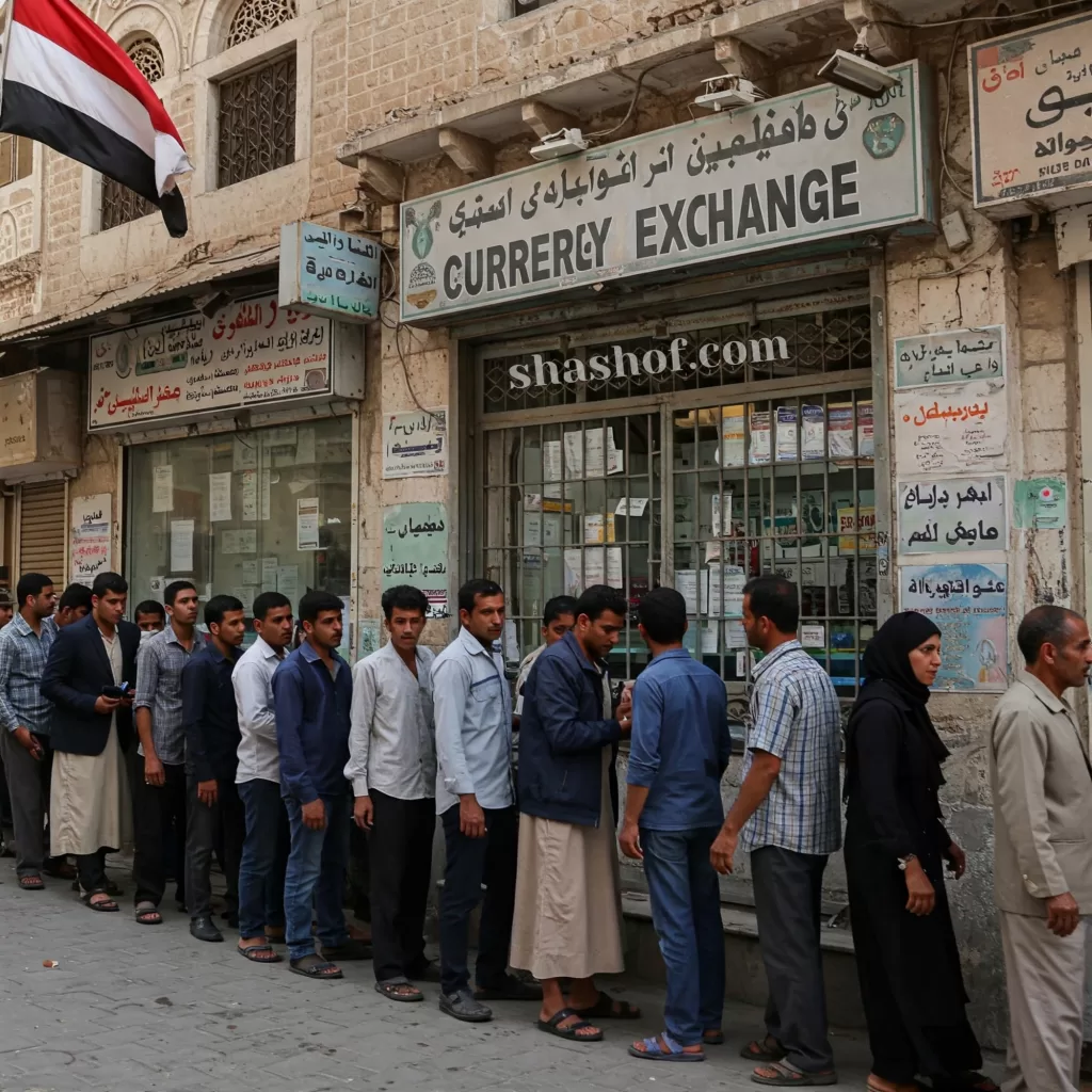 صرف رواتب موظفي عدة مكاتب حكومية في أبين عبر شبكة القطيبي