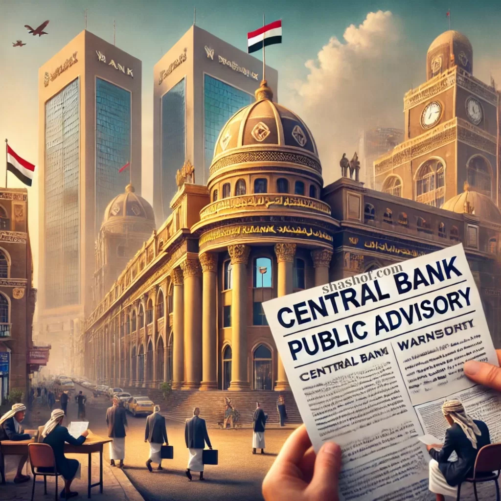 البنك المركزي في عدن يحذر من إيداع الأموال لدى شركات الصرافة غير المرخص لها بالودائع