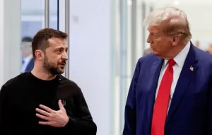 ترامب: روسيا مستعدة للسلام وأوكرانيا توافق على صفقة معادن مع أمريكا