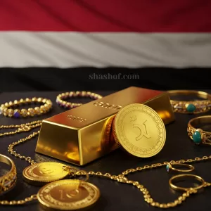 استقرار أسعار الذهب في صنعاء وارتفاع طفيف في عدن