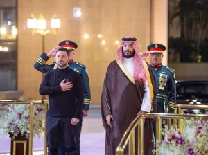 بيان أمريكي أوكراني مشترك من جدة: خطوات نحو سلام دائم واستئناف المساعدات