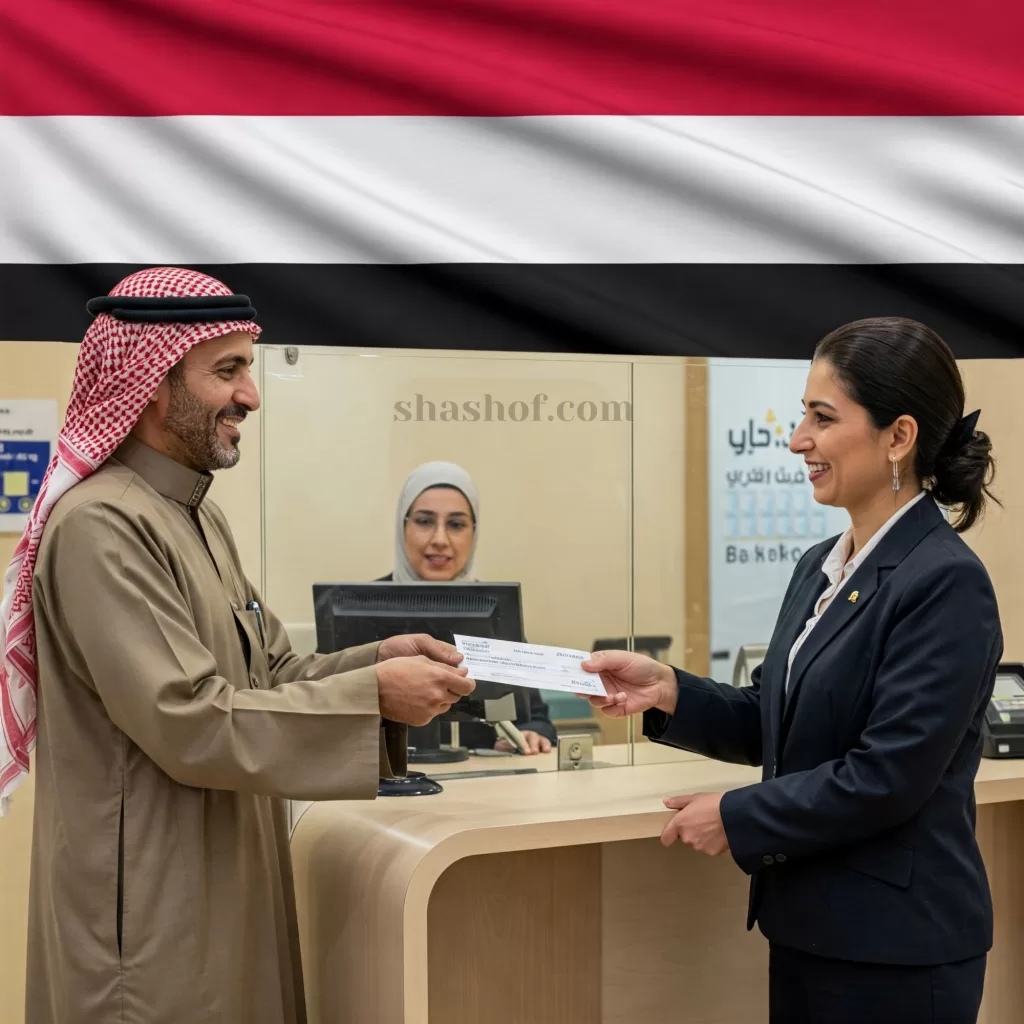 صرف رواتب هيئة الآثار في حضرموت عبر بنك البسيري