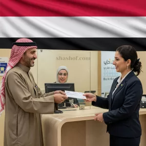 صرف رواتب هيئة الآثار في حضرموت عبر بنك البسيري