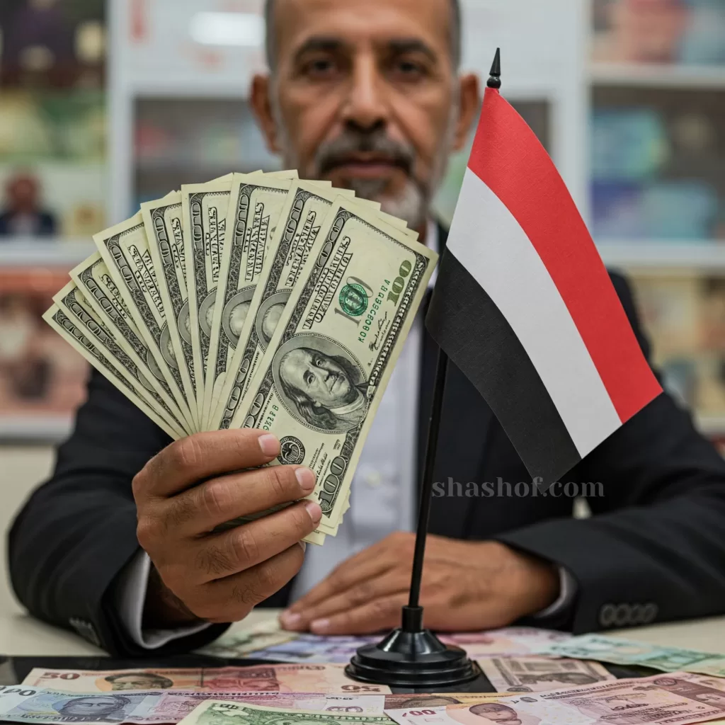 تباين في أسعار صرف الريال اليمني مقابل الدولار والسعودي اليوم الخميس