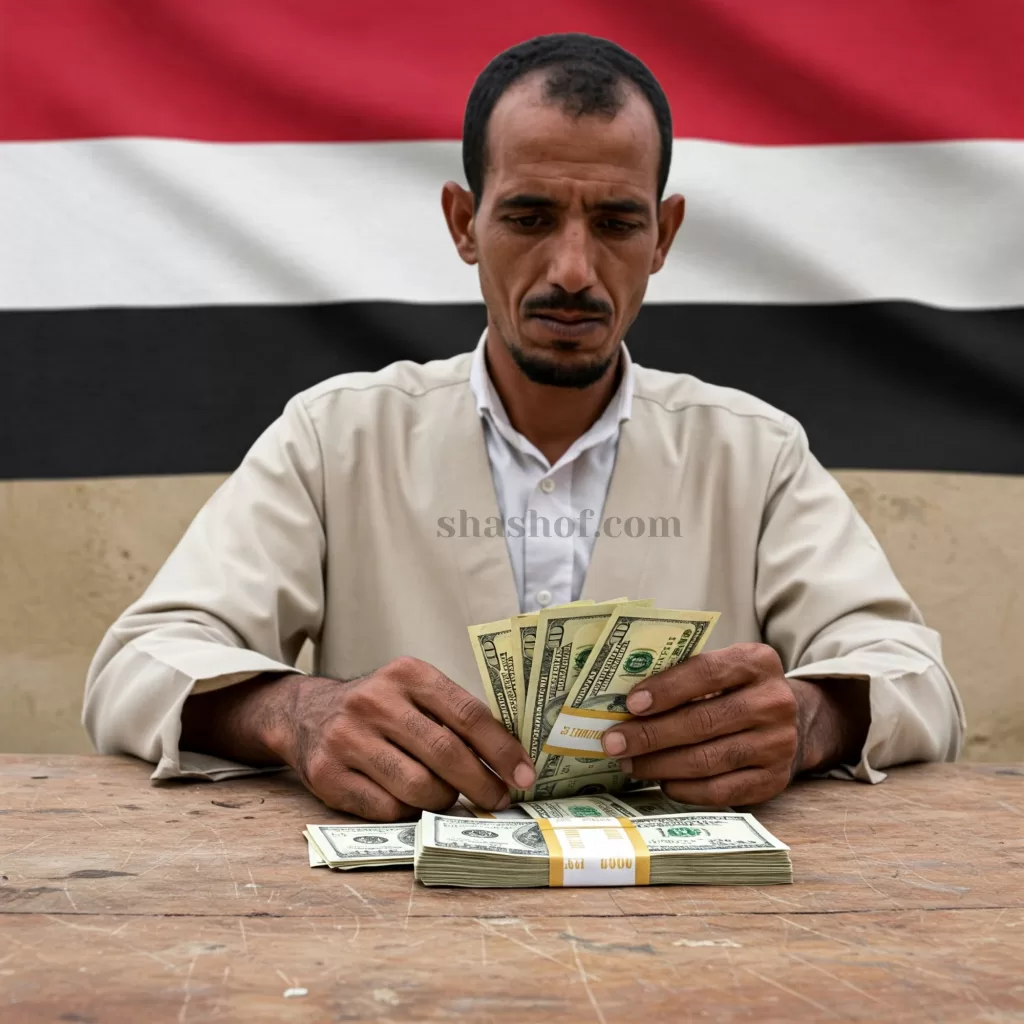 تفاوت صارخ في أسعار صرف الريال اليمني بين صنعاء وعدن يكشف أسباب الأزمة الاقتصادية (تحليل تفصيلي)