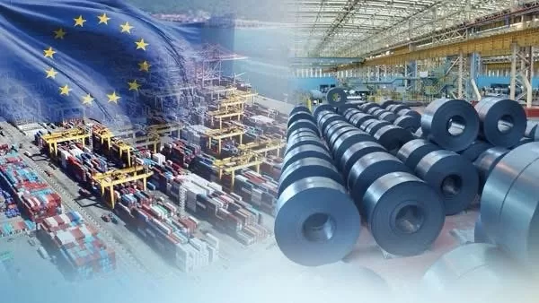 الاتحاد الأوروبي يقلص واردات الصلب بنسبة 15% لمواجهة "الإغراق" بعد تعريفات واشنطن
