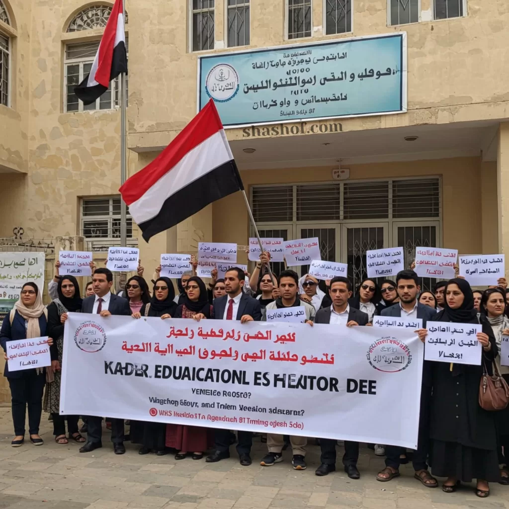 نقابة المعلمين في عدن ترفض "حافزًا مهينًا" للمتعاقدين وتدعو لإنصافهم