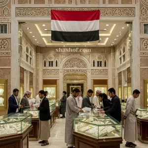 استمرار الانخفاض في أسعار الذهب باليمن اليوم في صنعاء وعدن