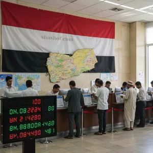 تطورات مفاجئة في سوق الصرف: انخفاض طفيف للريال في عدن وصنعاء.