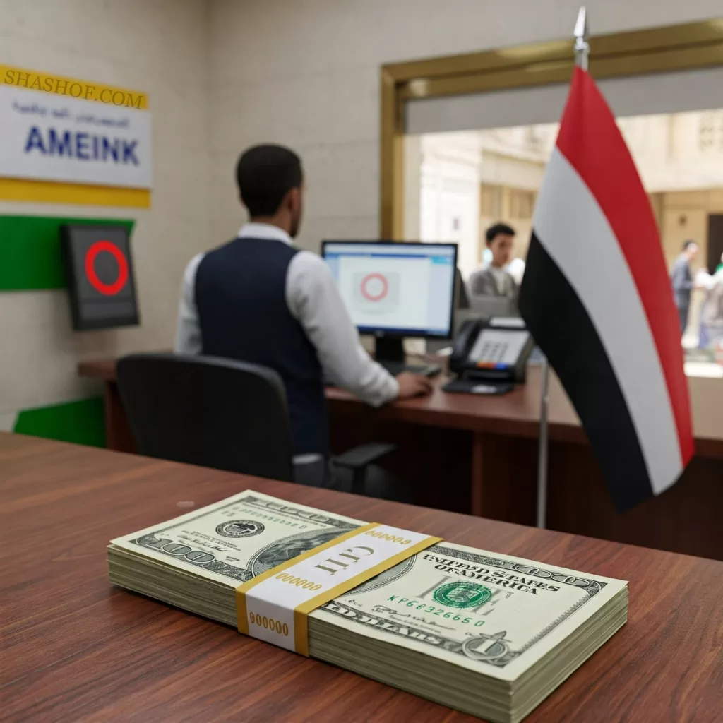 البنك المركزي اليمني يجمّد تداول العملات الأجنبية مع انهيار الريال في عدن