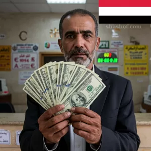تباين حاد في أسعار صرف الريال اليمني بين صنعاء وعدن.. الدولار يتجاوز 2300 في عدن (الثلاثاء 1 أبريل 2025)